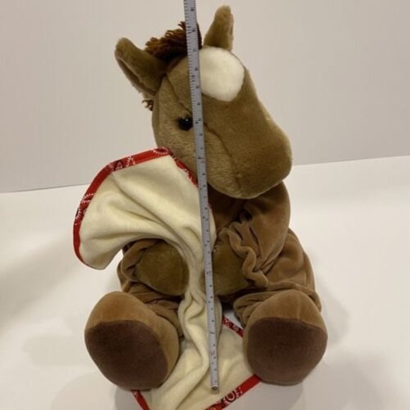 Aurora Baby 11” Plush Horse With White Blanket Plush Stuffed Animal - READ - Picture 10 of 12